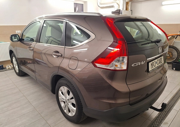 Honda CR-V cena 74900 przebieg: 99000, rok produkcji 2014 z Tłuszcz małe 562